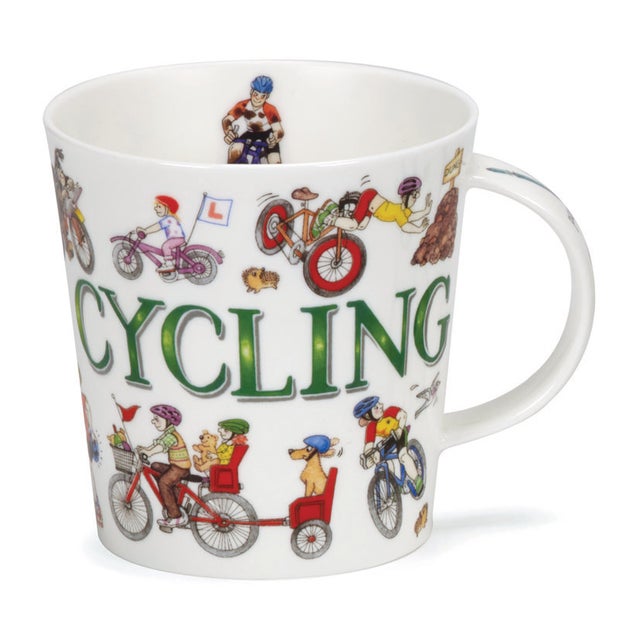 Dunoon fine bone China beker mok Lomond GNOMES-kabouters