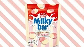 Nestle Milkybar Raspberry Ripple Buttons 86g | LONDON PRIDE BRITISH SHOP